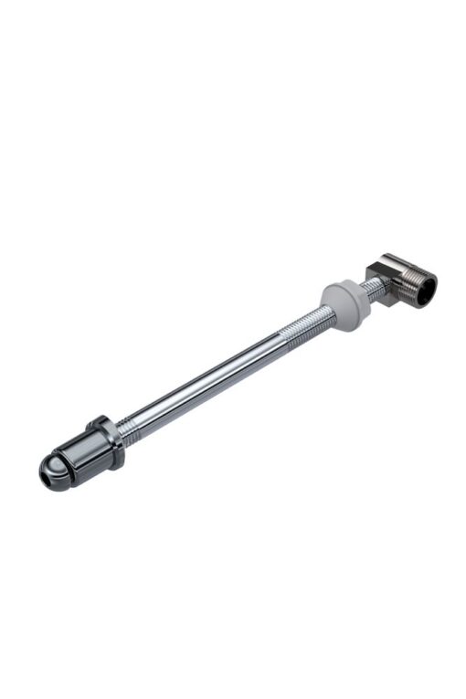 170 MM TAHARET BORUSU KOMPLE KROM - KROM UÇLU