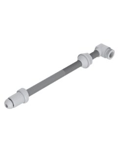 170 MM TAHARET BORUSU PLASTİK UÇLU