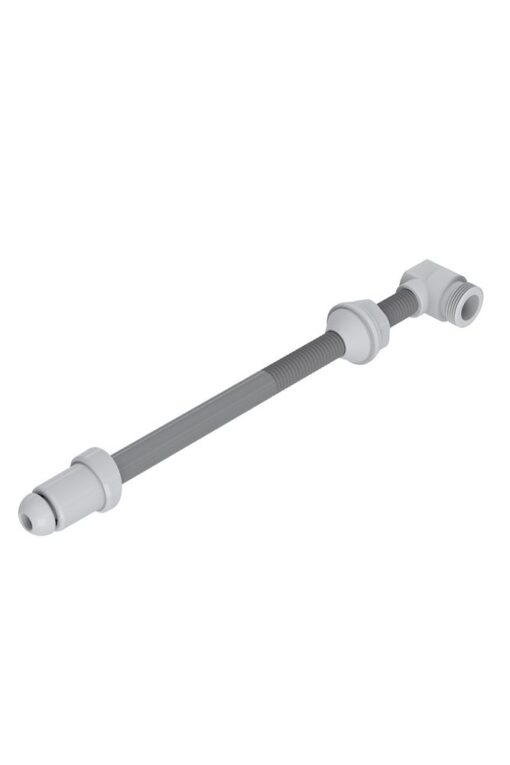 170 MM TAHARET BORUSU PLASTİK UÇLU