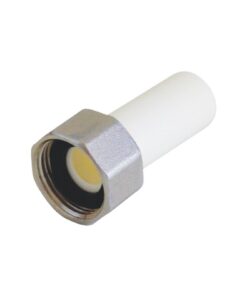 KALDE - 20x3/4" PP HAREKETLİ TRANSİTNİPEL DİŞİ BEYAZ