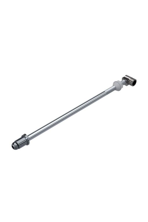 290 MM TAHARET BORUSU KOMPLE KROM - KROM UÇLU