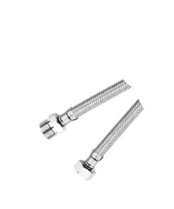 3/8-3/8 NİPELLİ 70 CM FLEX - SARIBEY