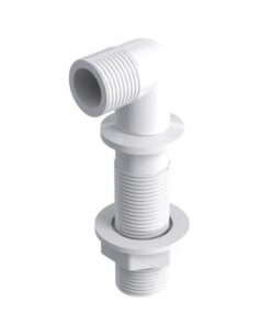 İZYAPI - 3/8 52 MM KLOZET TEMİZ SU GİRİŞ DİRSEKLERİ