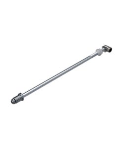 340 MM TAHARET BORUSU KOMPLE KROM - KROM UÇLU