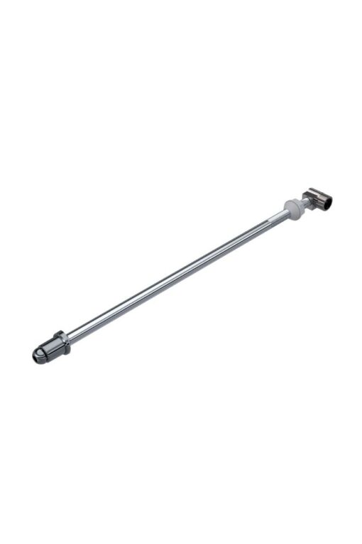 340 MM TAHARET BORUSU KOMPLE KROM - KROM UÇLU