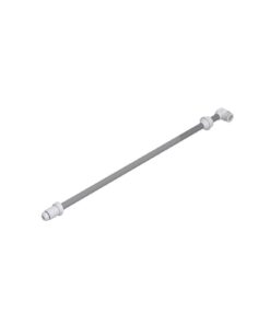 340 MM TAHARET BORUSU PLASTİK UÇLU