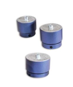 CANDAN - 50 MM MAVİ KAYNAK PAFTASI