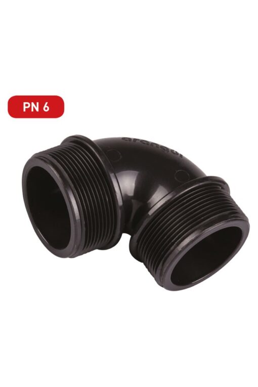 ARANGÜL - 1 1/4 PLASTİK ERKEK DİRSEK