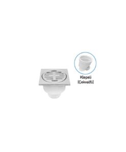 GAMA - 10*10 MELEZ YER SÜZGECİ ÇEKVALFLİ ALTTAN ÇIKIŞLI