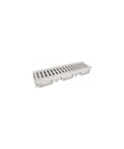 GAMA - 13*50 CM SU KANALI PLASTİK IZGARALI YANDAN ÇIKIŞLI