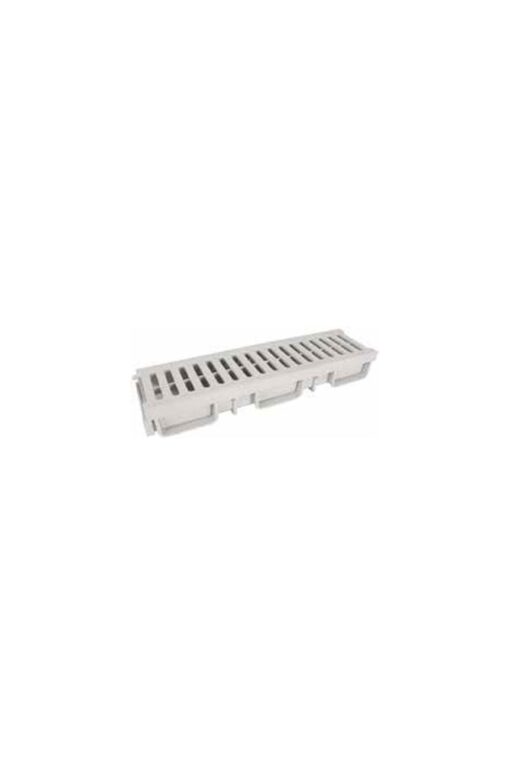 GAMA - 13*50 CM SU KANALI PLASTİK IZGARALI ALTTAN ÇIKIŞLI