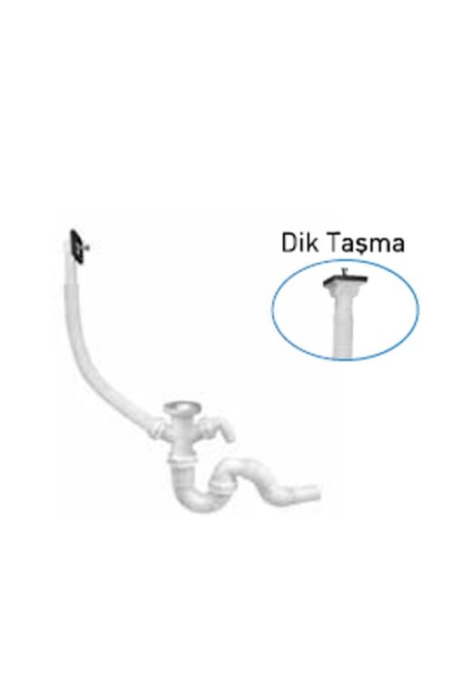 GAMA - S EVYE SİFONU TEK REKORLU TAŞMALI KÖRÜKLÜ