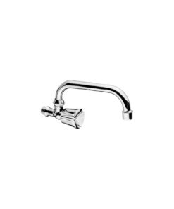 HAY - AY SERİSİ DUVARDAN TEKLİ LAVABO BATARYASI