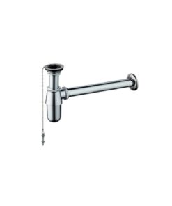 HAY - DÜZ BORULU LAVABO SİFONU SÜZGEÇLİ L SİFON