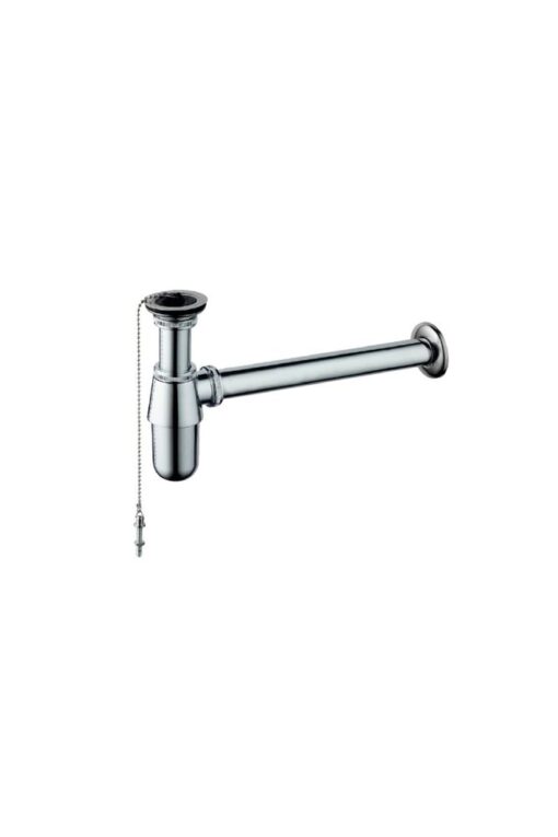 HAY - DÜZ BORULU LAVABO SİFONU SÜZGEÇLİ L SİFON