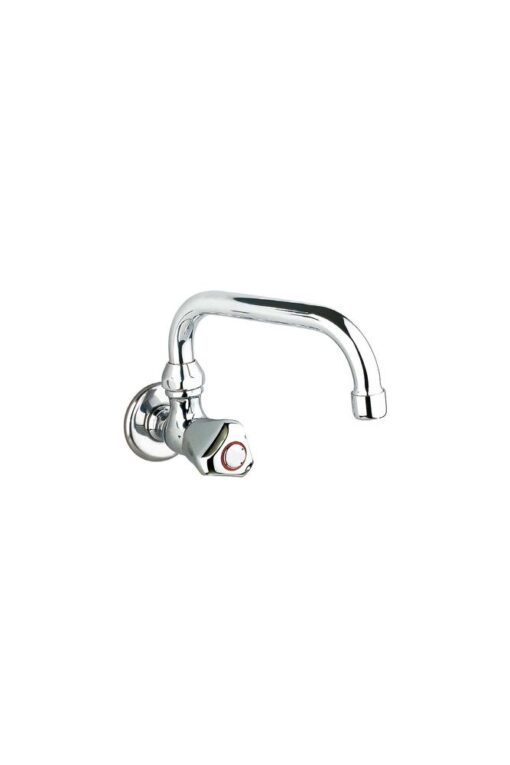 HAY - FLORA SERİSİ DUVARDAN TEKLİ LAVABO BATARYASI