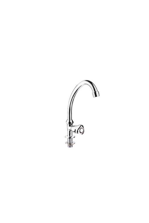 HAY - FLORA SERİSİ TEZGAHÜSTÜ TEKLİ LAVABO BATARYASI