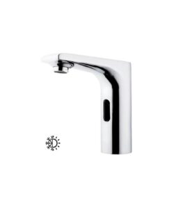 HAY - FOTOSELLİ LAVABO BATARYASI ÇİFT SU GİRİŞLİ KROM