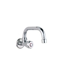 HAY - KLASİK SERİSİ DUVARDAN TEKLİ LAVABO BATARYASI
