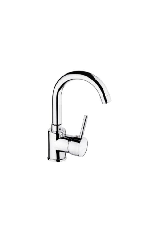 HAY - LAVA MİX KUĞU LAVABO BATARYASI