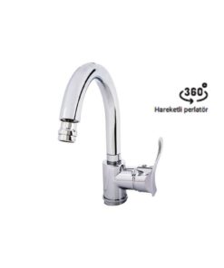 HAY - MARS MİX KUĞU LAVABO BATARYASI 360°