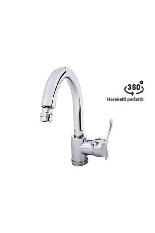 HAY - MARS MİX KUĞU LAVABO BATARYASI 360°
