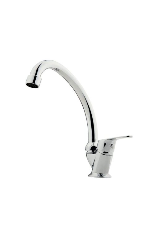 HAY - TEZGAHÜSTÜ TEKLİ MİX KUĞU LAVABO BATARYASI