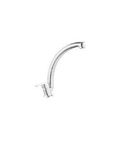 HAY - TEZGAHÜSTÜ TEKLİ MİX KUĞU LAVABO BATARYASI