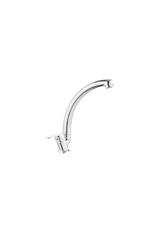HAY - TEZGAHÜSTÜ TEKLİ MİX KUĞU LAVABO BATARYASI