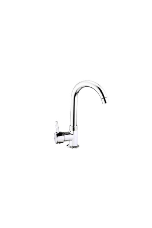 HAY - TEZGAHÜSTÜ TEKLİ MİX KUĞU LAVABO BATARYASI