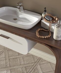 IRONY 120 CM BANYO DOLABI TAKIM BEYAZ
