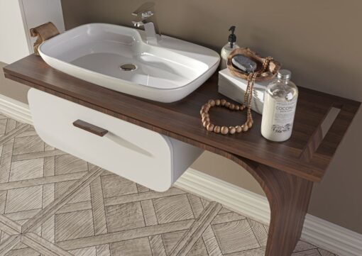 IRONY 120 CM BANYO DOLABI TAKIM BEYAZ