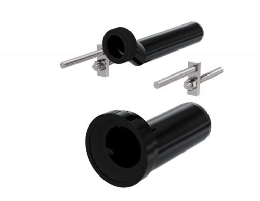 İZYAPI - EKSANTRİK ASMA KLOZET MONTAJ KİTİ 25 MM KAÇIK SET