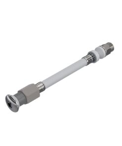 İZYAPI - ESNEK TAHARAT BORUSU Ø26 KÜRESEL UÇLU DİRSEKLİ 120 MM