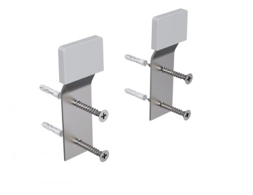 İZYAPI - LAVABO MONTAJ SETİ TIRNAKLI TİP