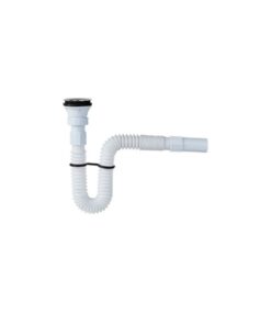 JAPAR - 1 1/4 KÖRÜKLÜ LAVABO VE EVİYE SİFONU 32