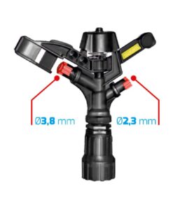 SAYIM - JAPON MODEL SPRİNK Ø3,8-Ø2,3 NOZUL 3/4 DİŞ -SAYIM