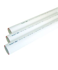 KALDE - 110 mm PPRC KOMPOZİT BORU (BEYAZ) PN20