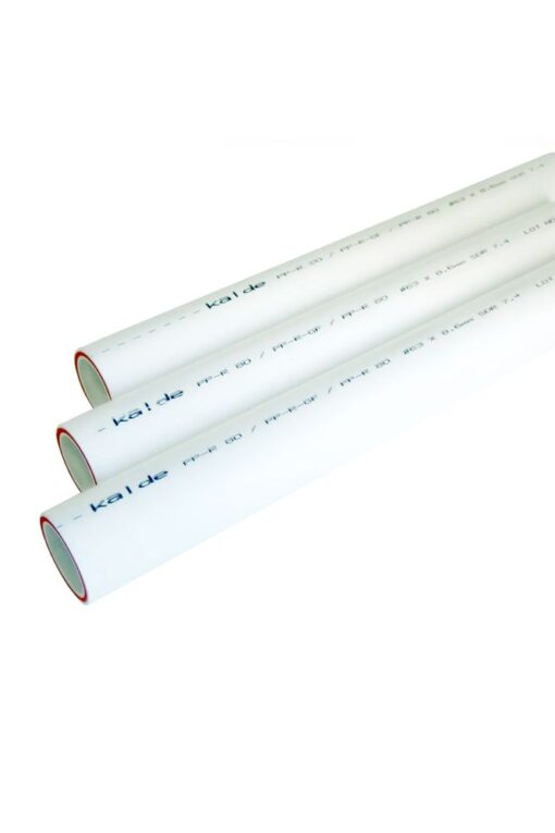 KALDE - 110 mm PPRC KOMPOZİT BORU (BEYAZ) PN20