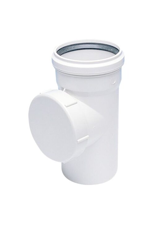 KALDE - 110 mm PVC TEMİZLEME TE ÇATAL