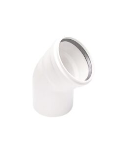 KALDE - 110X45 PVC DİRSEK 3.2