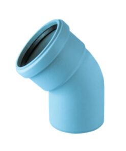 KALDE - 110X45 SESSİZ DİRSEK (MUTE- 3K)