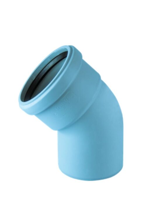 KALDE - 110X45 SESSİZ DİRSEK (MUTE- 3K)