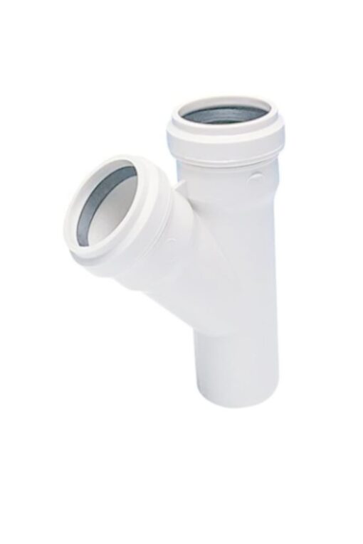 KALDE - 110x50 PVC TEK ÇATAL 3.2