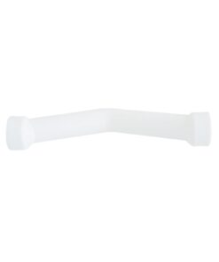 KALDE - 20 mm PPRC KAVİSLİ KÖPRÜ (BEYAZ)