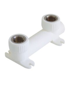 KALDE - 20x1/2 PPRC ÇİFTLİ ÖZEL TAHARET BAĞLANTISI (BEYAZ)