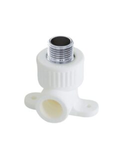 KALDE - 20x1/2 PPRC ERKEK ÇİFTLİ ÖZEL BATARYA BAĞLANTISI (BEYAZ)