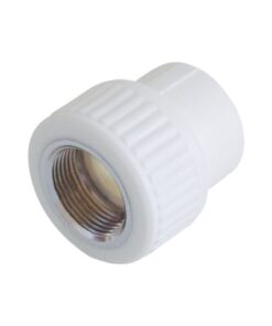 KALDE - 20x3/4 PPRC DİŞİ ADAPTÖR (BEYAZ)