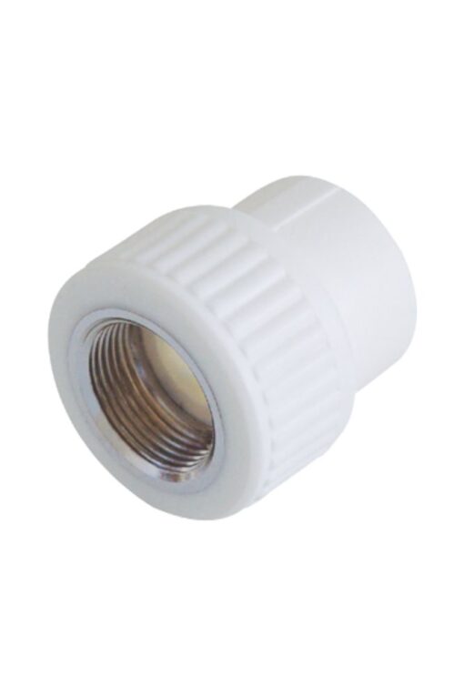 KALDE - 20x3/4 PPRC DİŞİ ADAPTÖR (BEYAZ)