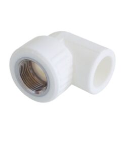 KALDE - 20x3/4 PPRC DİŞİ DİRSEK (BEYAZ)